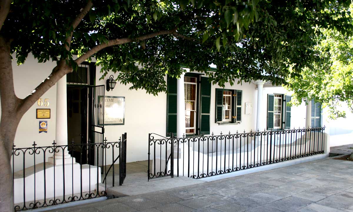 Thyme-and-Again Guesthouse in Graaff-Reinet
